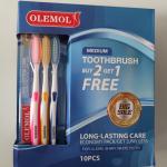 Olemal Flexi Toothbrush value pack
